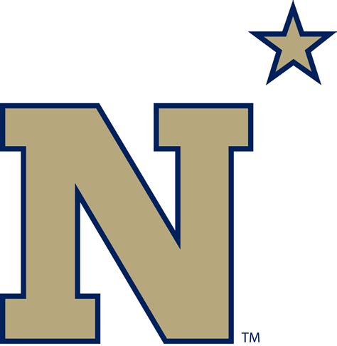 Navy Midshipmen Secondary Logo History