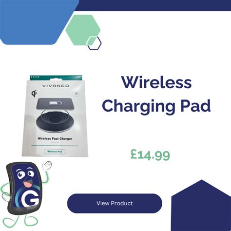 Wireless Charging Pad - Get Connected