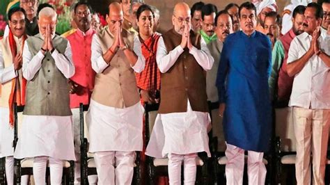 Complete list of Union Ministers 2019: Types of Ministers and their Portfolios