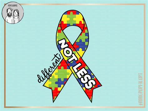 Autism Awareness Ribbon Svg Svg Files For Cricut Auti - vrogue.co