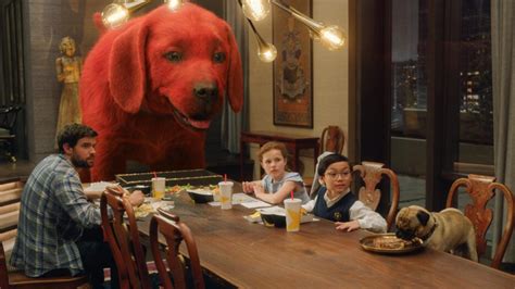 Clifford the Big Red Dog Film Review: Troubling for Adults