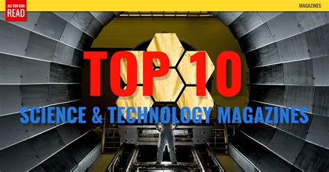 Top 10 Science & Technology Magazines - WIRED, National Geographic ...