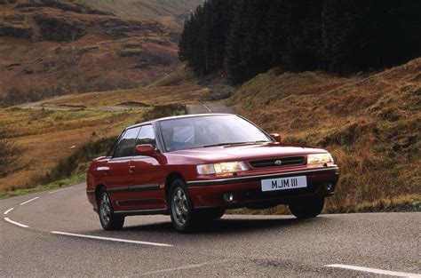 1993 Subaru Legacy RS Turbo review | Torque