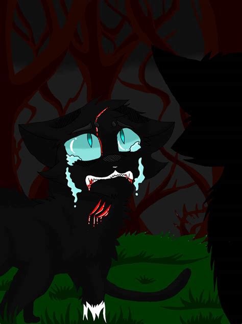 Scared Scourge (warrior cats) by umbreoncopper2244 on DeviantArt