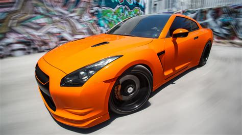 Download Vehicle Nissan GT-R 4k Ultra HD Wallpaper