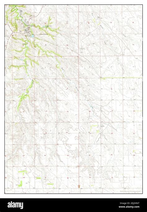 Rosebud south dakota map Cut Out Stock Images & Pictures - Alamy