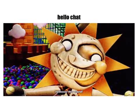 Hello chat gif sunrise Animated Gif Maker - Piñata Farms - The best meme generator and meme ...