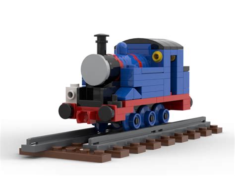 Thomas the Lego Tank Engine by TTTEAdventures on DeviantArt