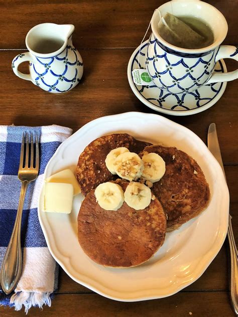 Whole Wheat Banana Pancakes - Small Gestures Matter