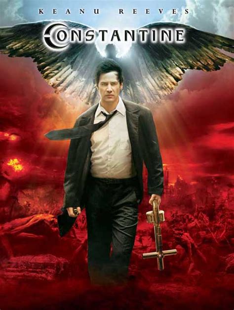 Constantine Movie Posters From Movie Poster Shop