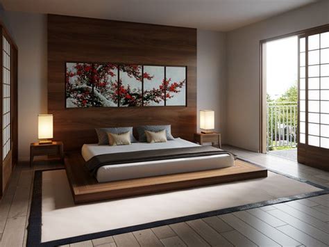 20+ Contemporary Zen Bedroom Design