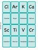 Periodic Table of Elements - Flashcards by Pedersen Post | TpT