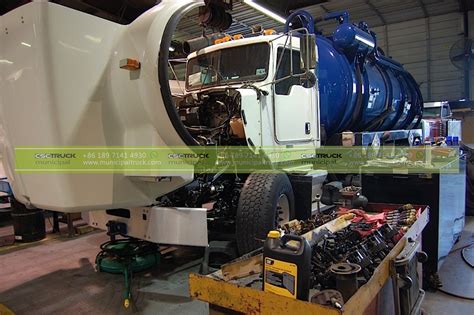 Garbage Truck Maintenance: Tips for Keeping Your Fleet Running Smoothly - CSCTRUCK Municipal Truck