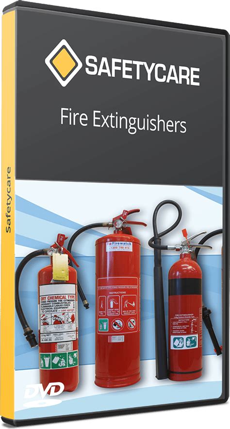 Fire Extinguishers - Safetycare