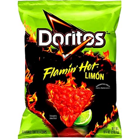 Doritos Flamin' Hot Limon - 1.75oz | Candy Funhouse