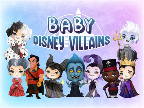 Entry #25 by stegu7 for Baby Disney villains | Freelancer