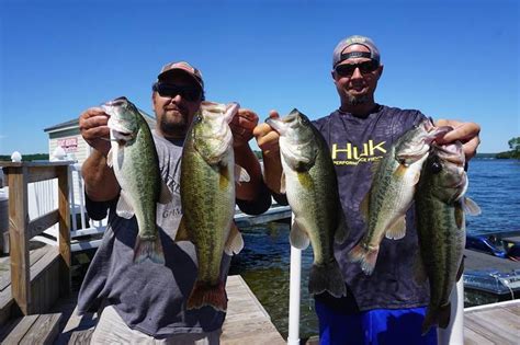 Lake Anna Fishing Report By Chris Craft August 2017 | The Bass Cast