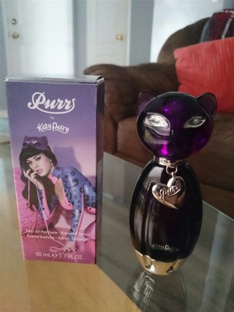 Stunning New Bottle of Katy Perry Purr