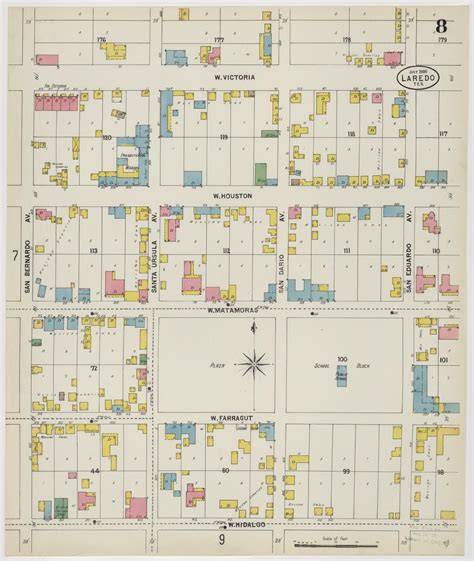 Laredo 1900 Sheet 8 - The Portal to Texas History