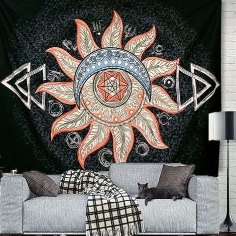 Original Mandala- Sun And Moon Tapestry Buy Online at Cheap Price ...