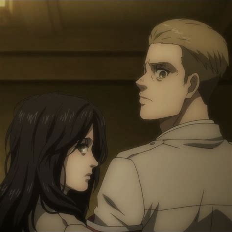 pieck and porco in 2021 | Attack on titan anime, Attack on titan meme, Attack on titan season