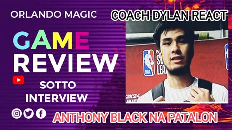 KAI SOTTO PASOK COACH DYLAN MAY REACTION GAME REVIEW #kaisotto #gilas #kaisottoupdatetoday - YouTube