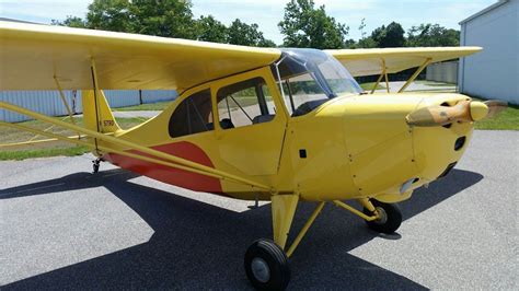 restored 1946 Aeronca Champ aircraft for sale