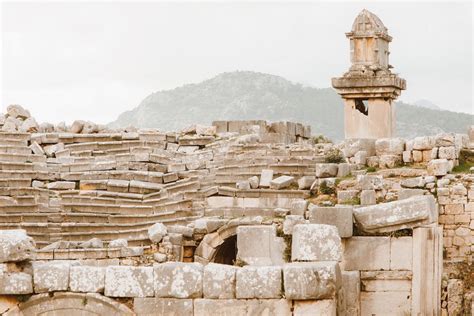 Ancient City of Xanthos · Free Stock Photo