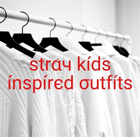 Stray Kids Inspired Outfits | Stray Kids Amino