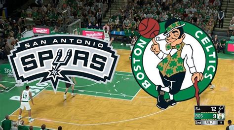 San Antonio Spurs vs. Boston Celtics - Ticket / Live Streaming | San ...