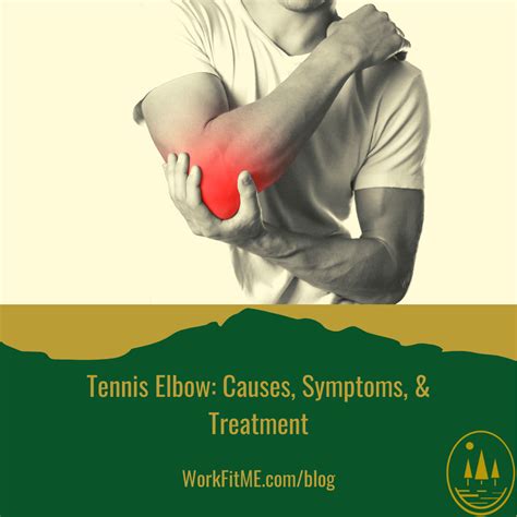 Tennis Elbow: Causes, Symptoms, & Treatment – WorkFitME