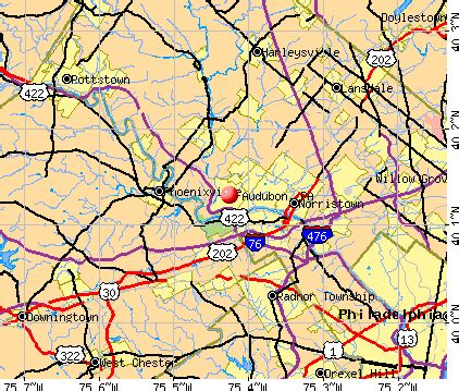 Audubon, Pennsylvania (PA 19403, 19460) profile: population, maps, real estate, averages, homes ...