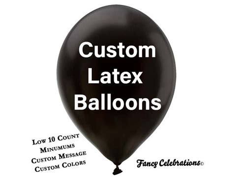 Custom Printed Balloons Personalized Balloons, Custom Balloons, Logo ...