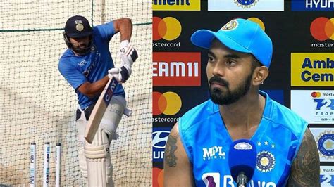 Rohit Sharma Injury Update: KL Rahul says THIS about India captains comeback in Test series ...