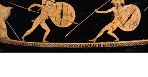 Achilles Fighting Hektor (Illustration) - World History Encyclopedia