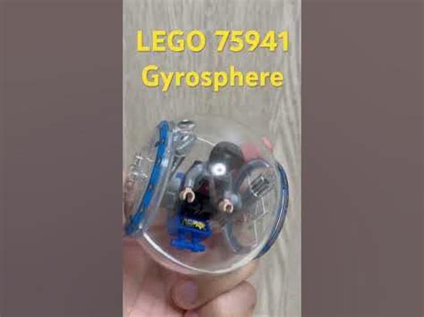 LEGO Jurassic World 75941 Gyrosphere / 레고 75941 쥬라기월드 자이로스피어 - YouTube