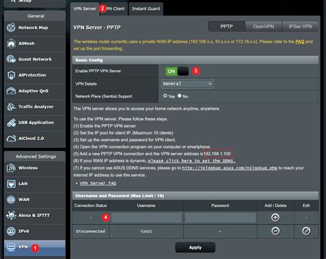 How to Set Up an ASUS Router VPN Server and Connect to It From Windows