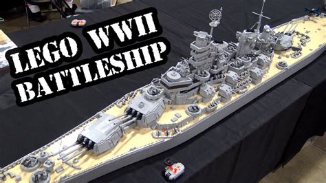 Lego Ww2 Battleship