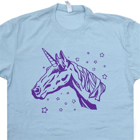 Unicorn T Shirt | Vintage Unicorn Shirt | Mythical Creature Shirt ...