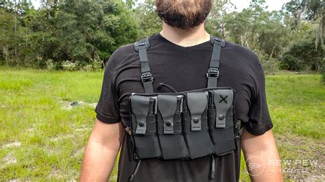 Best Minimalist Chest Rigs [Hands-On Tested] - Pew Pew Tactical