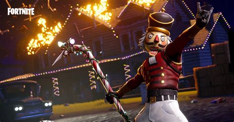 Fortnite gingerbread skins get new additions in update 7.10 | Shacknews