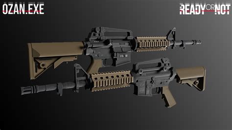 COLT M4A1 CARBINE V2.0 – Ready Or Not Modifications