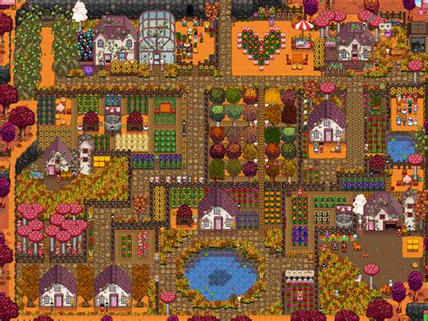 Stardew Valley Modded Farm Saved By Eggshop Stardew Valley Layout Stardew Valley Pixel Art ...