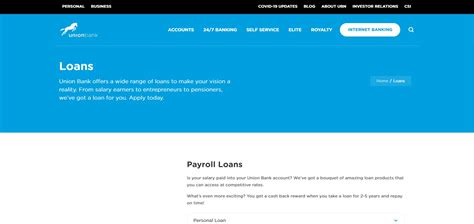 How to get a loan from Union Bank - LoanSpot