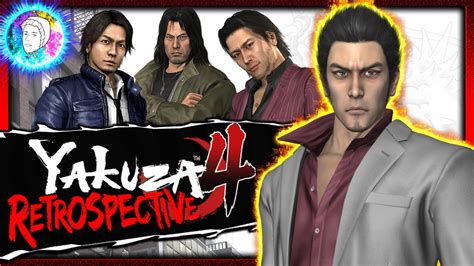 Yakuza 4 | A Complete History and Retrospective - YouTube