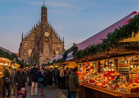 Germany Cancels Its Nuremberg Christmas Market