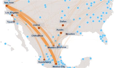 Nafta Map