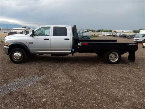 Find used 2011 Dodge Ram 4500 Flatbed in Ogden, Utah, United States