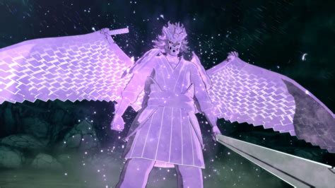 Purple Susanoo Wallpaper