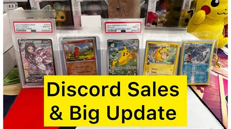 I Sold These Cards Cheap On My Discord Vlog 64 - YouTube